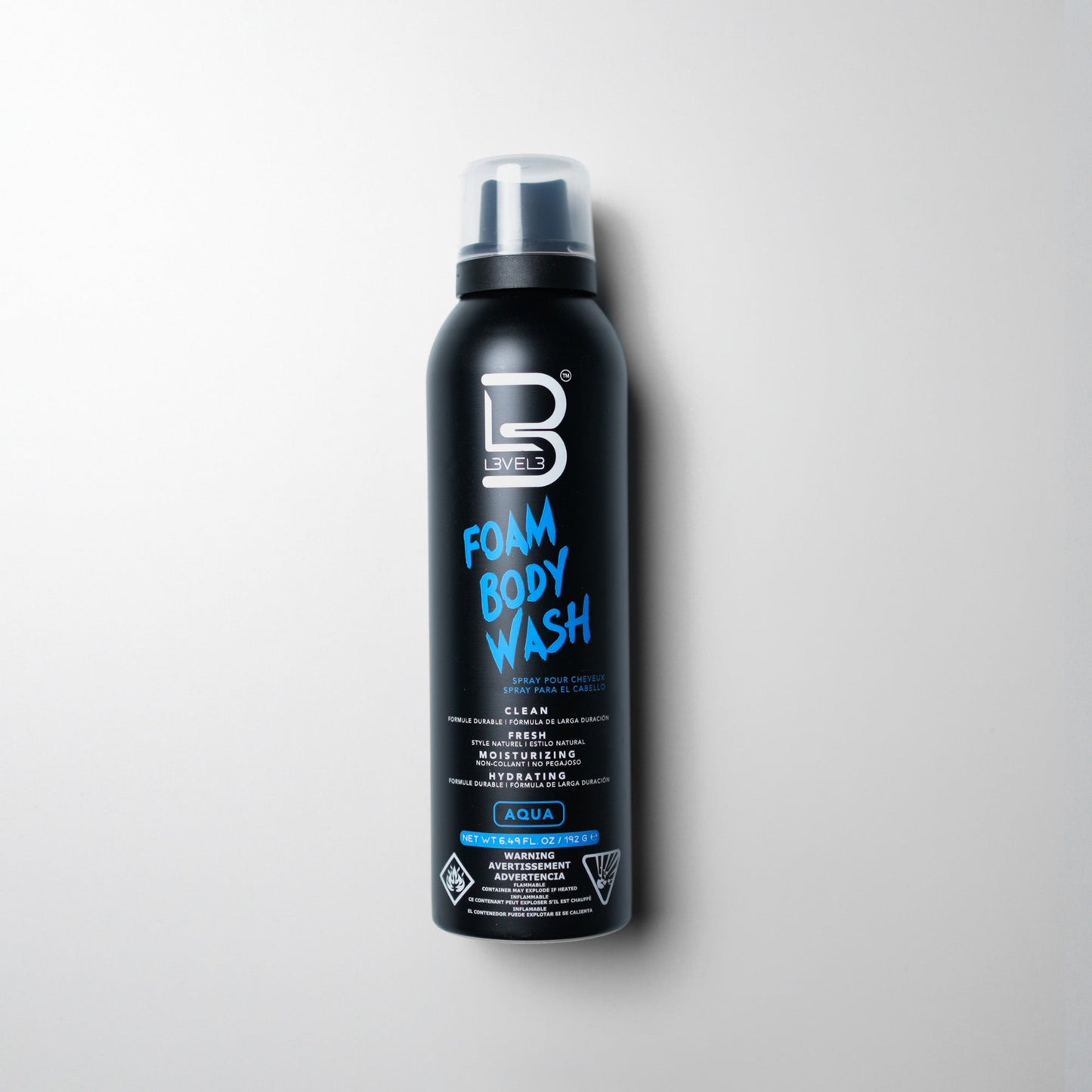 Level 3 Foam Body Wash