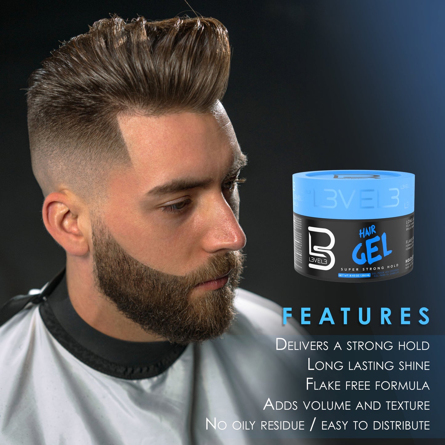 Hair Styling Gel