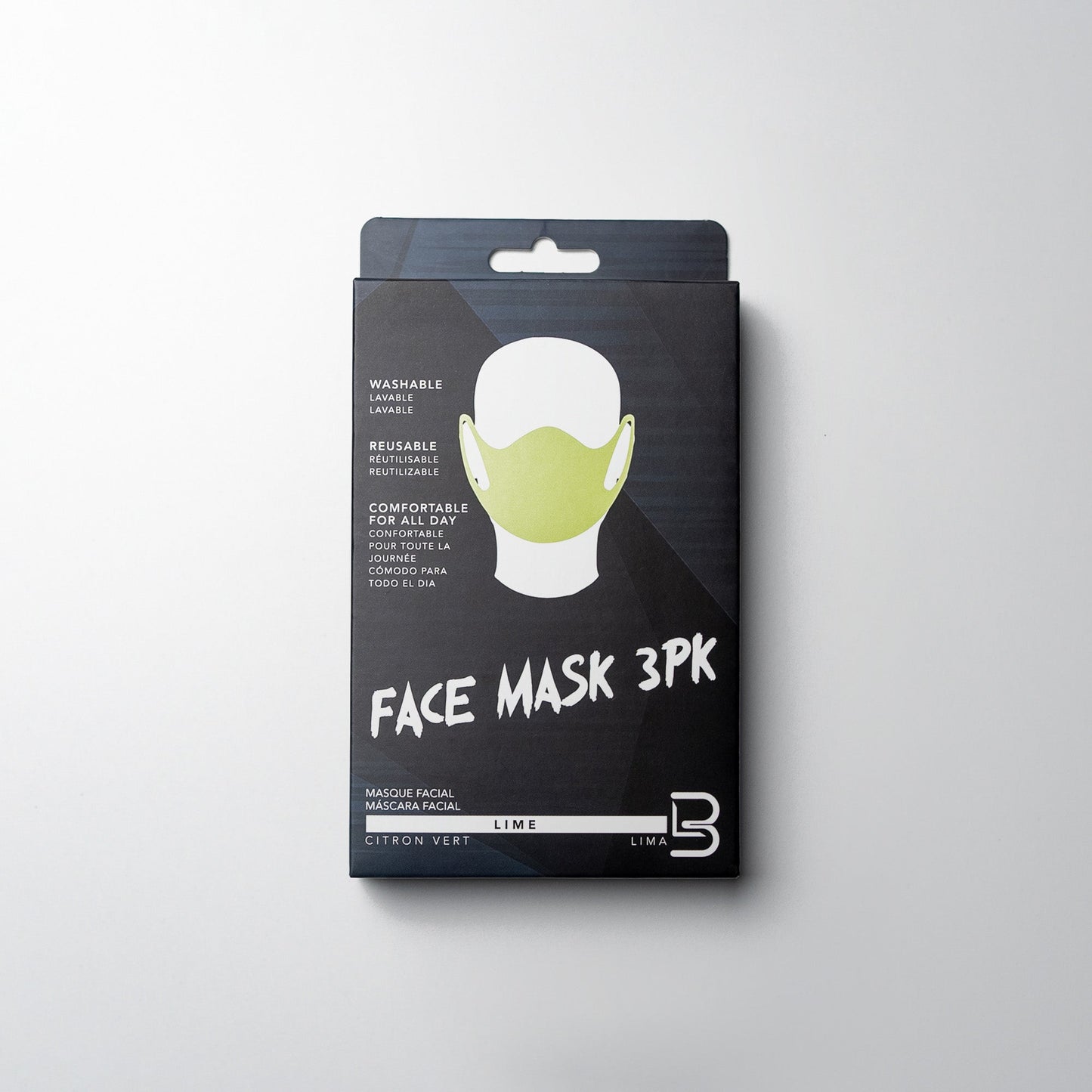 Face Mask - 3 Pack