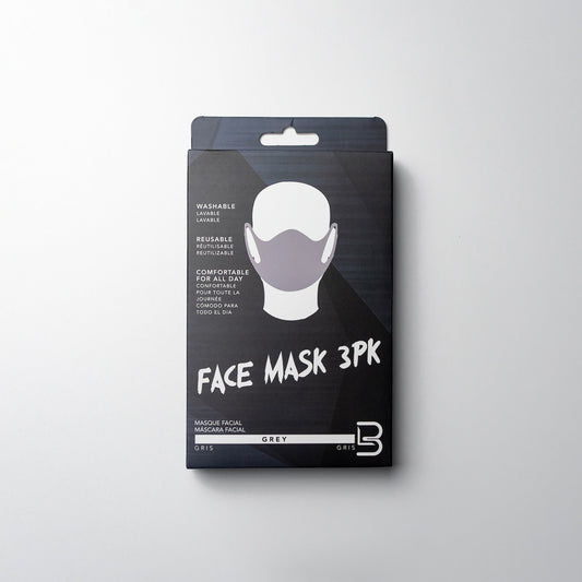 Face Mask - 3 Pack