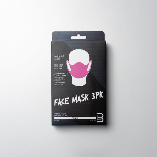 Face Mask - 3 Pack