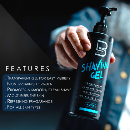 Transparent Shaving Gel