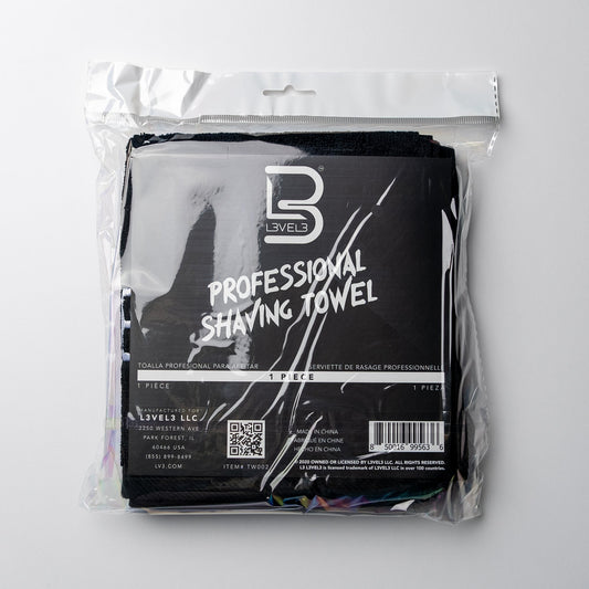 Level 3 Professional Shaving Towel